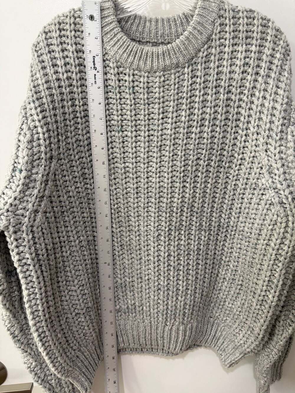 Kith Lyon Sweater Slight Chunky Knit Crewneck - Picture 9 of 13